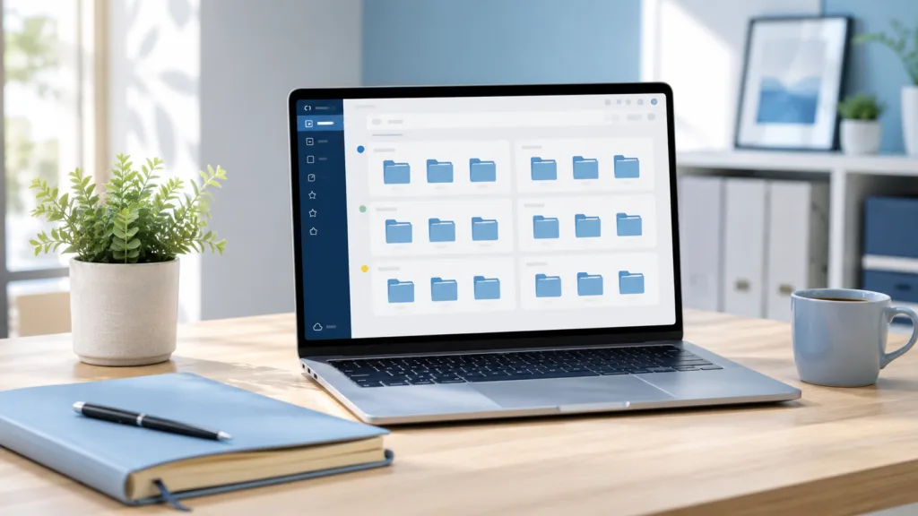 Como organizar arquivos no computador